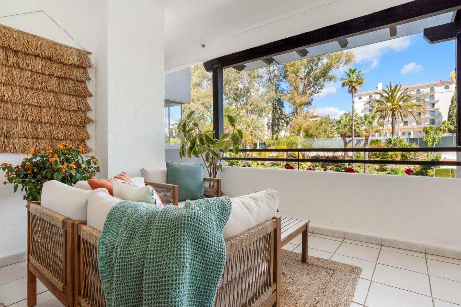 Charming And Spacious Apartment In Medina Garden - Puerto Banus Marbella Dış mekan fotoğraf