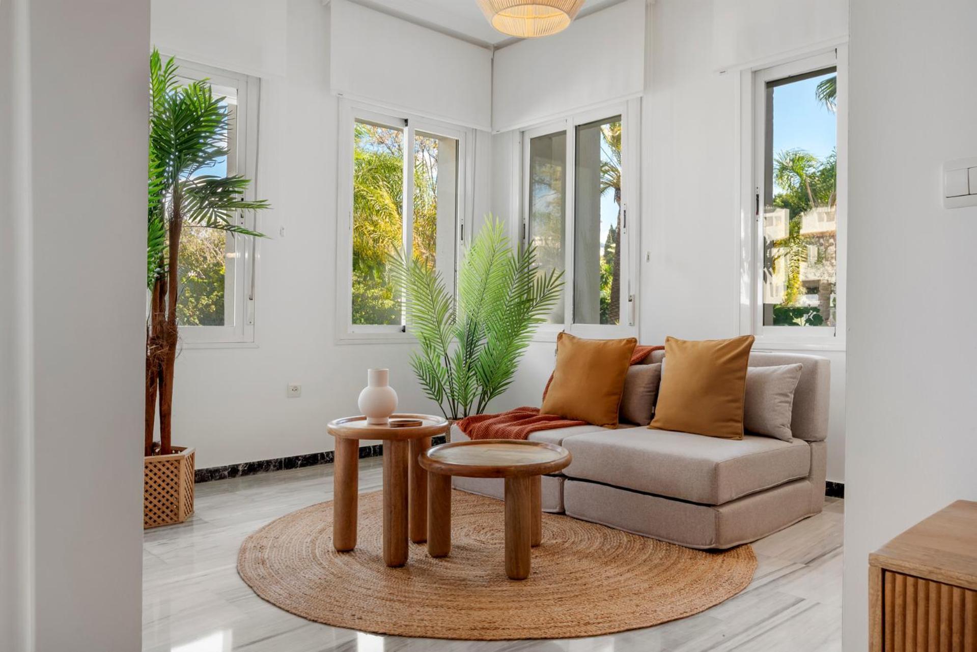 Charming And Spacious Apartment In Medina Garden - Puerto Banus Marbella Dış mekan fotoğraf