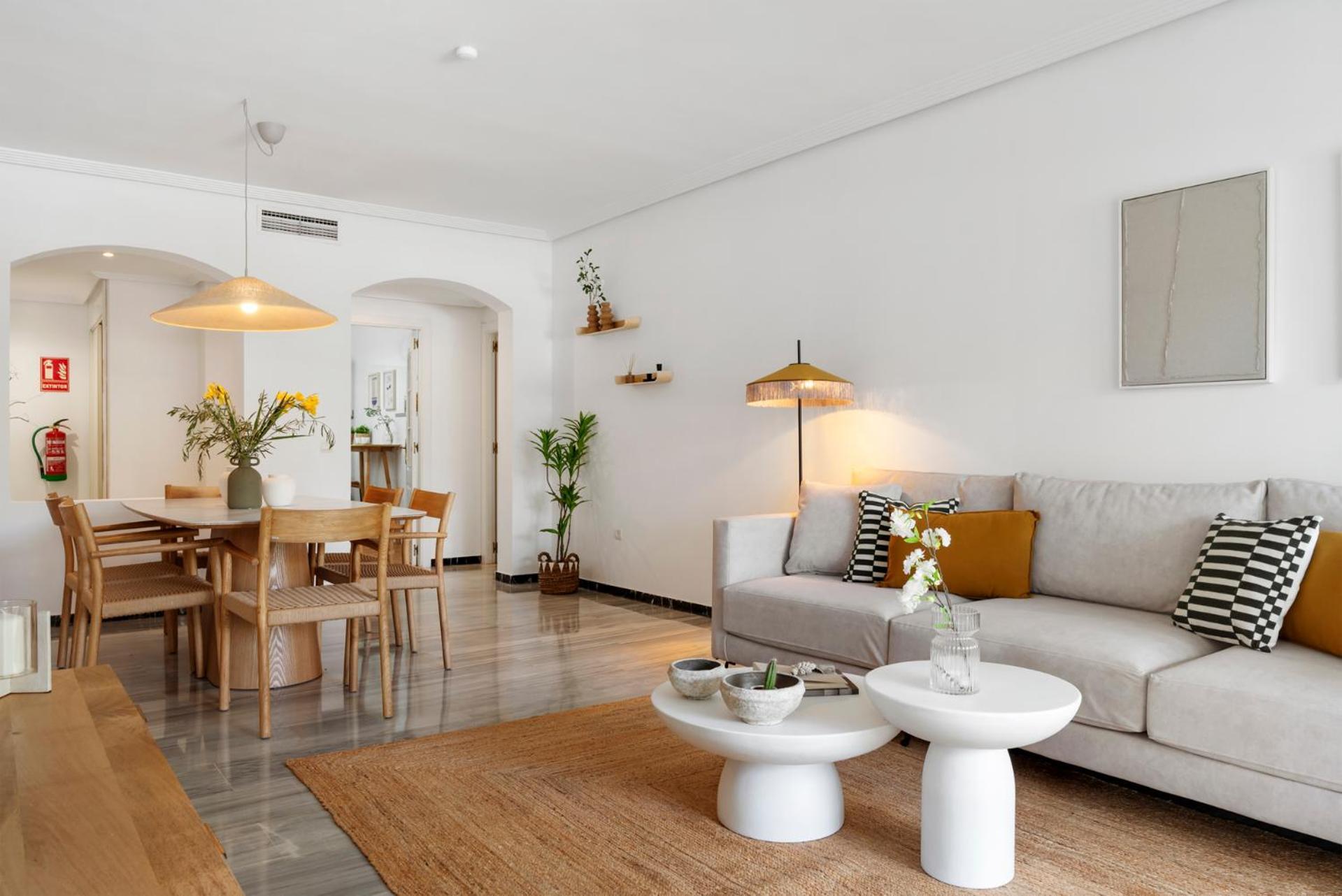 Charming And Spacious Apartment In Medina Garden - Puerto Banus Marbella Dış mekan fotoğraf