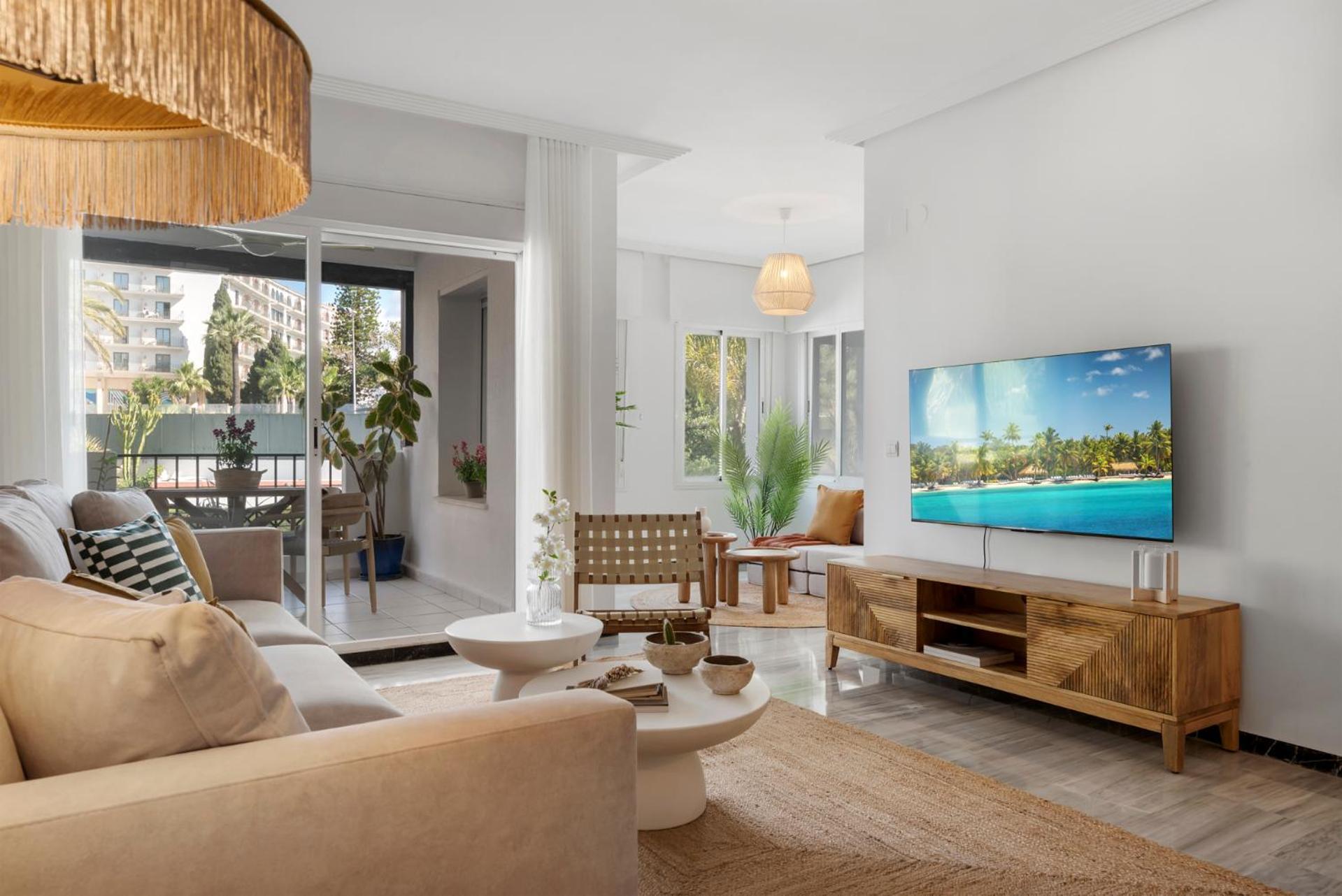 Charming And Spacious Apartment In Medina Garden - Puerto Banus Marbella Dış mekan fotoğraf