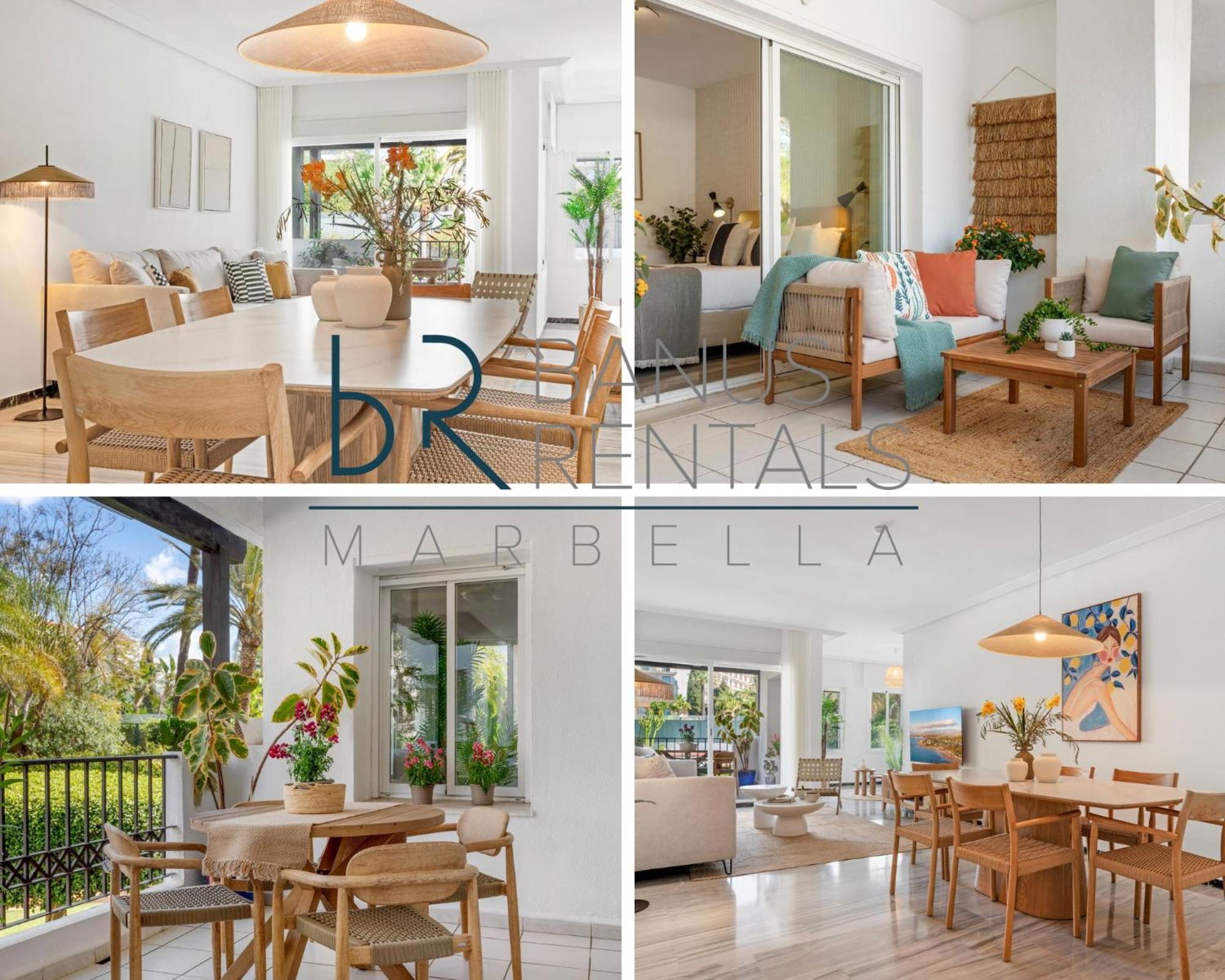 Charming And Spacious Apartment In Medina Garden - Puerto Banus Marbella Dış mekan fotoğraf